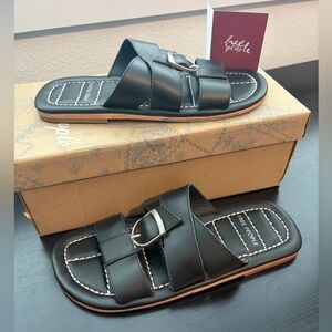 Free people buckle sandal